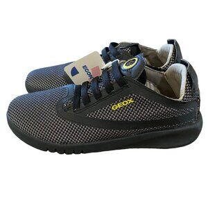 Geox $90 Aeranter Running Sneaker Respira Low Top Sneakers NEW WITH TAGS